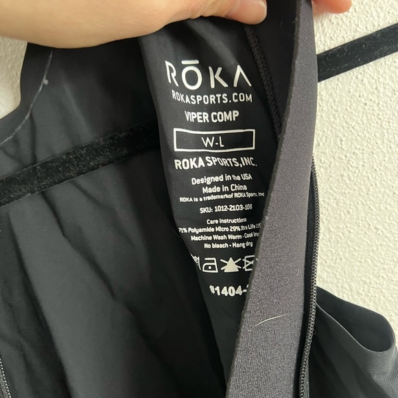 Roka Triathlon Swimsuit, size large - Picture 4 of 5